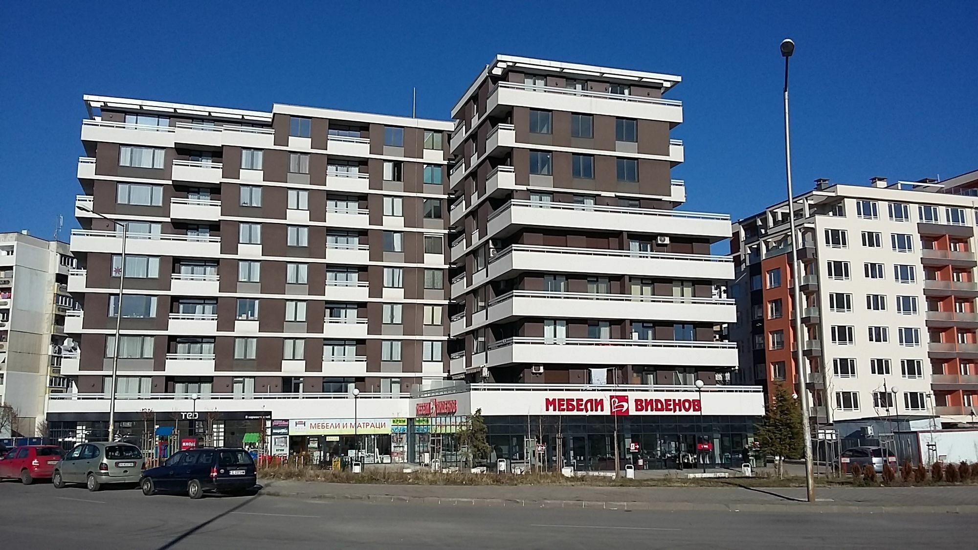 Apartments Mladost 1A-554 Sofia Exterior foto