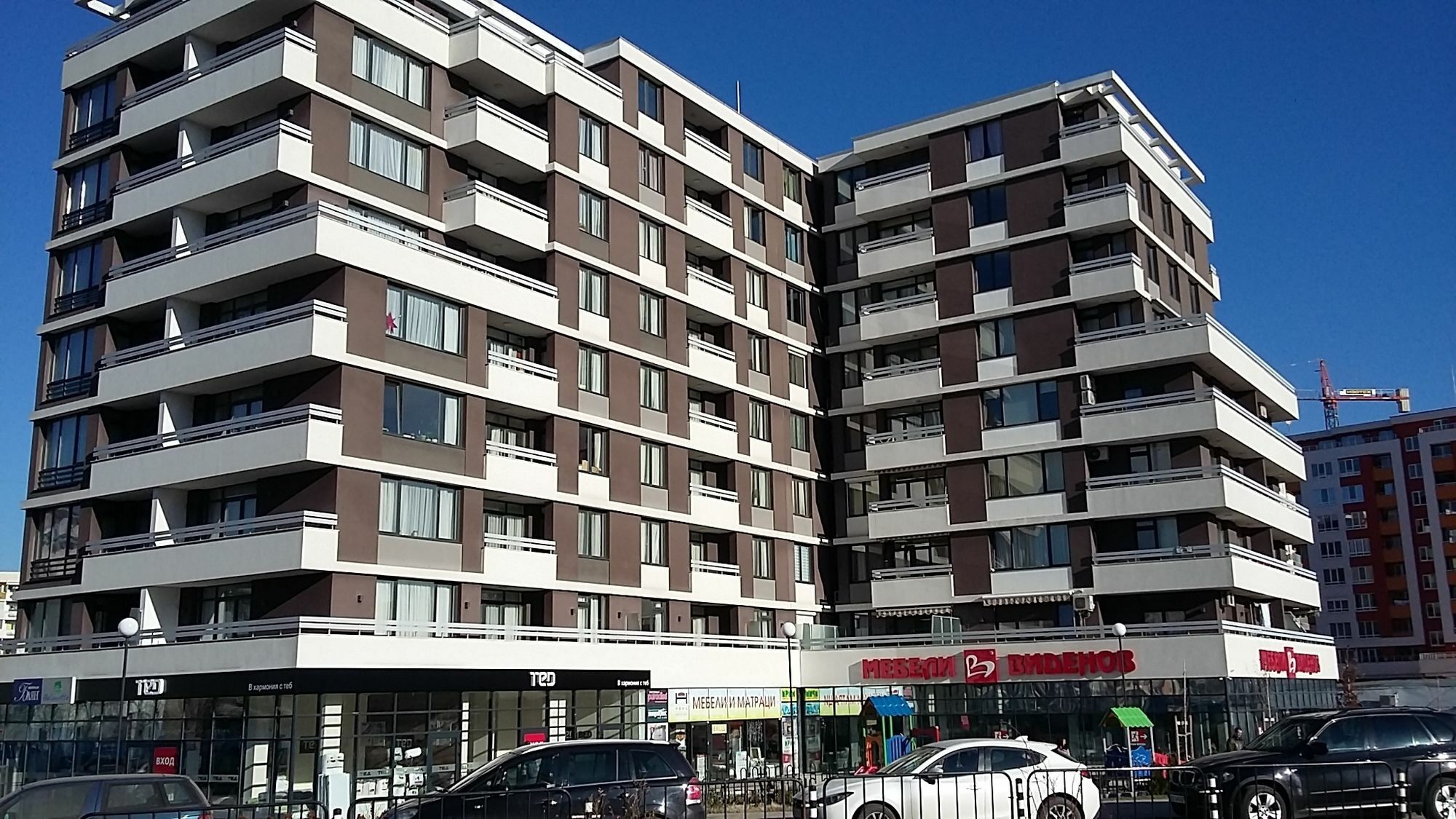 Apartments Mladost 1A-554 Sofia Exterior foto